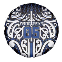 Custom Aotearoa Ngati Tuwharetoa Spare Tire Cover Maori Tribal Pattern Mix Poutama LT05 - Polynesian Pride