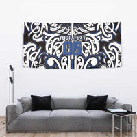 Custom Aotearoa Ngati Tuwharetoa Tapestry Maori Tribal Pattern Mix Poutama LT05 - Polynesian Pride