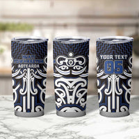 Custom Aotearoa Ngati Tuwharetoa Tumbler Cup Maori Tribal Pattern Mix Poutama LT05 - Polynesian Pride
