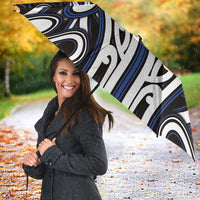Custom Aotearoa Ngati Tuwharetoa Umbrella Maori Tribal Pattern Mix Poutama LT05 - Polynesian Pride