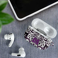 Custom Aotearoa Rangitane AirPods Case Maori Tribal Pattern Mix Poutama LT05 - Polynesian Pride