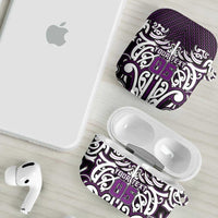 Custom Aotearoa Rangitane AirPods Case Maori Tribal Pattern Mix Poutama LT05 - Polynesian Pride