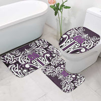 Custom Aotearoa Rangitane Bathroom Set Maori Tribal Pattern Mix Poutama LT05 - Polynesian Pride