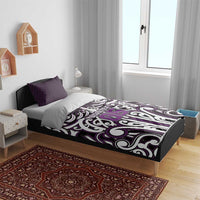 Custom Aotearoa Rangitane Bedding Set Maori Tribal Pattern Mix Poutama LT05 - Polynesian Pride