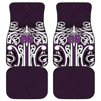 Custom Aotearoa Rangitane Car Mats Maori Tribal Pattern Mix Poutama LT05 - Polynesian Pride