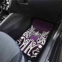 Custom Aotearoa Rangitane Car Mats Maori Tribal Pattern Mix Poutama LT05 - Polynesian Pride