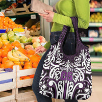 Custom Aotearoa Rangitane Grocery Bag Maori Tribal Pattern Mix Poutama LT05 - Polynesian Pride