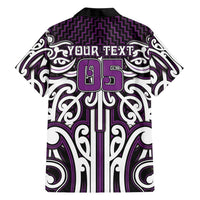 Custom Aotearoa Rangitane Hawaiian Shirt Maori Tribal Pattern Mix Poutama LT05 - Polynesian Pride