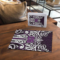 Custom Aotearoa Rangitane Puzzle Maori Tribal Pattern Mix Poutama LT05 - Polynesian Pride