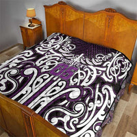 Custom Aotearoa Rangitane Quilt Maori Tribal Pattern Mix Poutama LT05 - Polynesian Pride