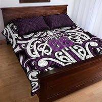 Custom Aotearoa Rangitane Quilt Bed Set Maori Tribal Pattern Mix Poutama LT05 - Polynesian Pride