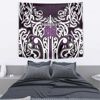 Custom Aotearoa Rangitane Tapestry Maori Tribal Pattern Mix Poutama LT05 - Polynesian Pride