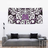 Custom Aotearoa Rangitane Tapestry Maori Tribal Pattern Mix Poutama LT05 - Polynesian Pride