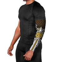 Custom Aotearoa Taranaki Arm Sleeves Maori Tribal Pattern Mix Poutama LT05 - Polynesian Pride