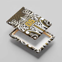Custom Aotearoa Taranaki Canvas Wall Art Maori Tribal Pattern Mix Poutama LT05 - Polynesian Pride