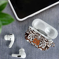 Custom Aotearoa Waikato AirPods Case Maori Tribal Pattern Mix Poutama LT05 - Polynesian Pride