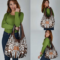 Custom Aotearoa Waikato Grocery Bag Maori Tribal Pattern Mix Poutama LT05 - Polynesian Pride