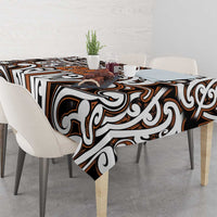 Custom Aotearoa Waikato Tablecloth Maori Tribal Pattern Mix Poutama LT05 - Polynesian Pride