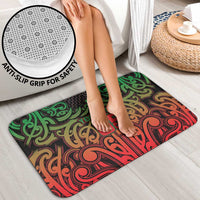 Custom Aotearoa Tuhoe Bathroom Set Maori Tribal Pattern Mix Poutama LT05 - Polynesian Pride