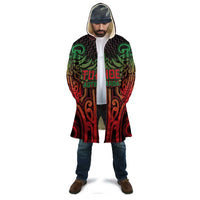 Custom Aotearoa Tuhoe Cloak Maori Tribal Pattern Mix Poutama LT05 - Polynesian Pride