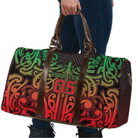 Custom Aotearoa Tuhoe Travel Bag Maori Tribal Pattern Mix Poutama LT05 - Polynesian Pride