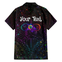 I See Your True Colors Personalised Hawaiian Shirt Autism Awareness LT05 - Polynesian Pride