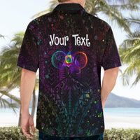 I See Your True Colors Personalised Hawaiian Shirt Autism Awareness LT05 - Polynesian Pride