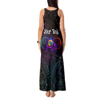 I See Your True Colors Personalised Tank Maxi Dress Autism Awareness LT05 - Polynesian Pride