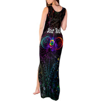 I See Your True Colors Personalised Tank Maxi Dress Autism Awareness LT05 - Polynesian Pride