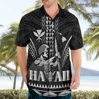 Personalised Hawaii Happy King Kamehameha Day Hawaiian Shirt Kakau Pattern LT05 - Polynesian Pride