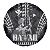 Hawaii Happy King Kamehameha Day Spare Tire Cover Kakau Pattern