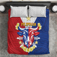 Philippines Independence Day Bedding Set Maligayang Araw ng Kalayaan Filipino Carabao
