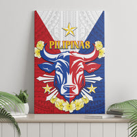 Philippines Independence Day Canvas Wall Art Maligayang Araw ng Kalayaan Filipino Carabao