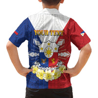 Personalised Philippines Independence Day Family Matching Tank Maxi Dress and Hawaiian Shirt Maligayang Araw ng Kalayaan Filipino Carabao