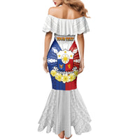 Personalised Philippines Independence Day Mermaid Dress Maligayang Araw ng Kalayaan Filipino Carabao LT05 - Polynesian Pride