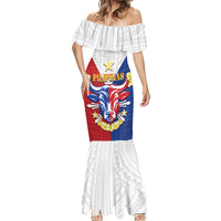 Personalised Philippines Independence Day Mermaid Dress Maligayang Araw ng Kalayaan Filipino Carabao LT05 - Polynesian Pride