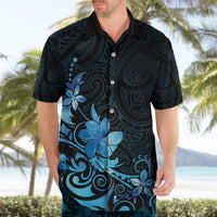 Matariki New Zealand Hawaiian Shirt Maori Pattern Blue Galaxy LT05 - Polynesian Pride