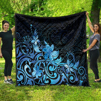 Matariki New Zealand Quilt Maori Pattern Blue Galaxy