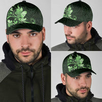 Matariki New Zealand Classic Cap Maori Pattern Green Galaxy LT05 - Polynesian Pride