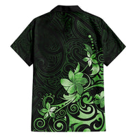 Matariki New Zealand Hawaiian Shirt Maori Pattern Green Galaxy LT05 - Polynesian Pride