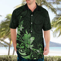 Matariki New Zealand Hawaiian Shirt Maori Pattern Green Galaxy LT05 - Polynesian Pride