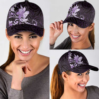 Matariki New Zealand Classic Cap Maori Pattern Purple Galaxy LT05 - Polynesian Pride
