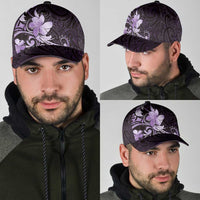 Matariki New Zealand Classic Cap Maori Pattern Purple Galaxy LT05 - Polynesian Pride