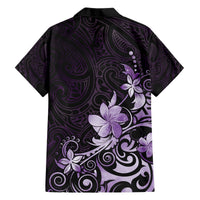Matariki New Zealand Hawaiian Shirt Maori Pattern Purple Galaxy LT05 - Polynesian Pride