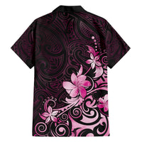 Matariki New Zealand Hawaiian Shirt Maori Pattern Pink Galaxy LT05 - Polynesian Pride