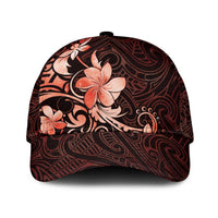 Matariki New Zealand Classic Cap Maori Pattern Red Galaxy LT05 Universal Fit Red - Polynesian Pride