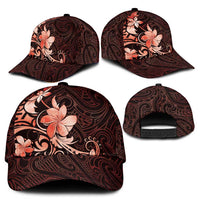 Matariki New Zealand Classic Cap Maori Pattern Red Galaxy LT05 - Polynesian Pride