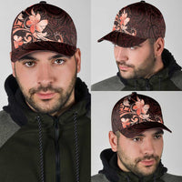 Matariki New Zealand Classic Cap Maori Pattern Red Galaxy LT05 - Polynesian Pride