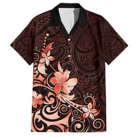 Matariki New Zealand Hawaiian Shirt Maori Pattern Red Galaxy LT05 Red - Polynesian Pride