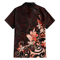 Matariki New Zealand Hawaiian Shirt Maori Pattern Red Galaxy LT05 - Polynesian Pride
